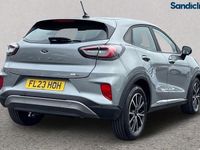 Used Ford Puma Titanium 125 HP (91 kW) 2023 Silver SUV