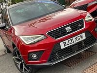 Used Seat Arona FR 110 HP (80 kW) 2021 SUV