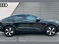 Used Audi Q6 e-tron Sport 185 kW (252 HP) 2025 Black SUV