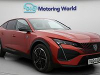 Used Peugeot 408 GT 131 HP (96 kW) 2024 Red SUV