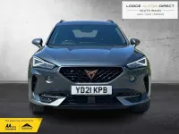 Used Cupra Formentor 150 HP (110 kW) 2021 Grey SUV