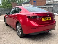 Used Mazda 3 Inclusive 150 HP (110 kW) 2014 Red Sedan