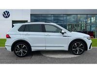 Used VW Tiguan R-line 150 HP (110 kW) 2024 Pure white SUV