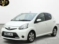 Used Toyota Aygo Style 68 HP (50 kW) 2013 Black Hatchback