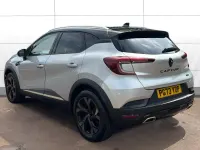 Used Renault Captur Engineered 142 HP (104 kW) 2023 Grey/black SUV