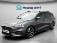 Used Ford Focus ST-Line X 120 HP (88 kW) 2021 Grey Estate