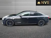 Used Audi A5 Black Edition 2016 Black Coupe