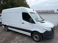 Used Mercedes Sprinter Progressive 148 HP (108 kW) 2024 White Van