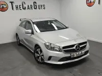 Begagnad Mercedes A180 SE 2016 Silver Halvkombi