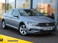 Used VW Passat SE 120 HP (88 kW) 2019 Silver Sedan