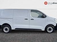 Used Vauxhall Vivaro S 120 HP (88 kW) 2024 White MPV