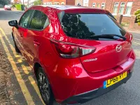 Used Mazda 2 Inclusive 105 HP (77 kW) 2016 Red Hatchback