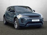 Used Land Rover Range Rover evoque 2025 Blue SUV