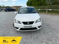 Używany Seat Ibiza Sport 2014 Biały Hatchback