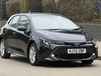 Used Toyota Corolla 140 HP (102 kW) 2022 Black Hatchback