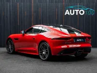 Used Jaguar F-Type Chequered Flag 300 HP (220 kW) 2019 Red Coupe