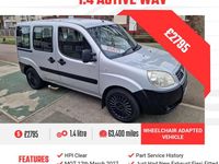 Used Fiat Doblò Active 2009 Silver MPV