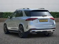 Used Mercedes GLE400 AMG line 2023 Silver SUV