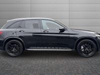Used Mercedes GLC43 AMG Premium Plus 367 HP (269 kW) 2017 Obsidian black Estate
