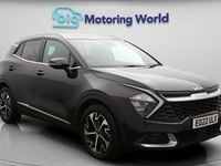 Used Kia Sportage 150 HP (110 kW) 2022 Black SUV