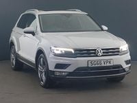 Used VW Tiguan SEL 150 HP (110 kW) 2016 White SUV