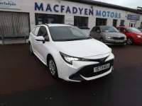 Used Toyota Corolla 140 HP (102 kW) 2023 White Van