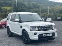 Used Land Rover Discovery 4 250 HP (183 kW) 2014 White SUV