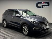 Used Hyundai Santa Fe Premium 200 HP (147 kW) 2016 Blue SUV