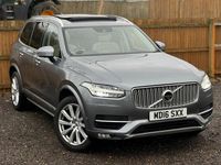 Used Volvo XC90 Inscription 2016 Grey SUV