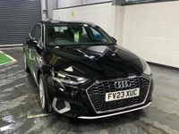 Used Audi A3 Sport 110 HP (80 kW) 2023 Black Sedan