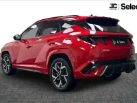 Used Hyundai Tucson N Line 211 HP (155 kW) 2025 Red SUV