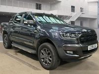 Used Ford Ranger Wildtrack 2019 Grey Pickup