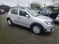 Used Dacia Sandero Ambiance 2014 Silver Hatchback