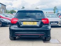 used Mercedes A250 A-Class 2.0BLUEEFFICIENCY ENGINEERED BY AMG 5d 211 BHP