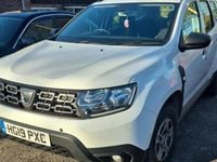 Used Dacia Duster Essentiel 116 HP (85 kW) 2019 White SUV