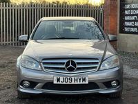 Used Mercedes C200 2009 Silver Sedan
