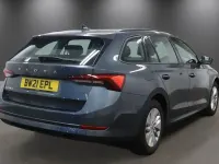 Used Skoda Octavia SE Technology 116 HP (85 kW) 2021 Grey Estate