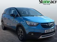 Used Vauxhall Crossland X Elite 120 HP (88 kW) 2018 Blue SUV
