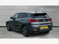 Used BMW X2 M Sport 147 HP (108 kW) 2018 Grey SUV
