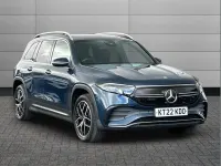 Used Mercedes EQB300 AMG Line Premium 167 kW (228 HP) 2022 Blue SUV