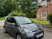 Used Hyundai i10 SE 2016 Grey Hatchback