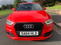 Used Audi Q3 S-line plus 2014 Red SUV