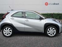Used Toyota Aygo X PURE 72 HP (52 kW) 2023 Silver SUV