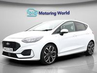 Used Ford Fiesta ST-Line X 125 HP (91 kW) 2023 White Hatchback