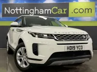 Used Land Rover Range Rover evoque S 249 HP (183 kW) 2019 White SUV