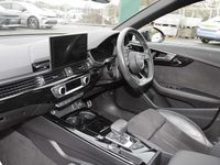 Used Audi A4 Black Edition 161 HP (118 kW) 2020 Red Sedan