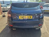 Used Land Rover Range Rover evoque HSE Dynamic 177 HP (130 kW) 2015 Blue Estate