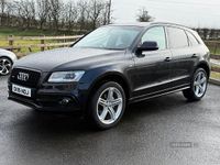 Used Audi Q5 S-line plus 2015 Black SUV