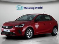 Used Vauxhall Corsa Design Edition 75 HP (55 kW) 2022 Red Hatchback