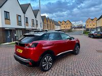 Used Peugeot 3008 GT-line 2019 Red SUV